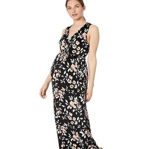 Size small motherhood long maxi dress